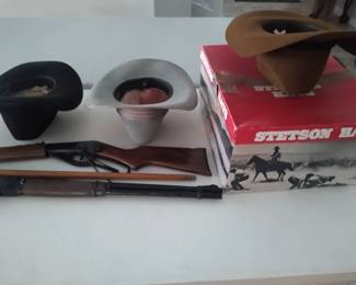 Stetson and Resistol hats all XXXX beaver
