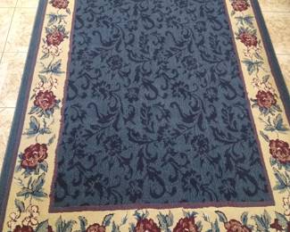 63" X 93" floor rug