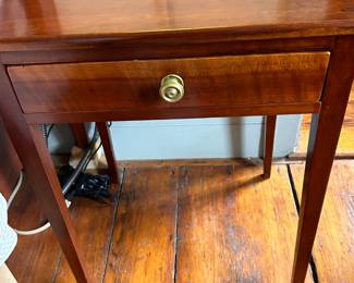 19C Single DRawer Work Table