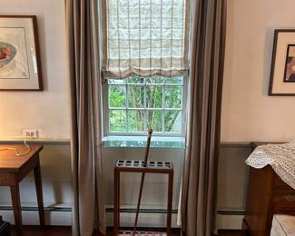 Cane Stand Custom Window Trtmts