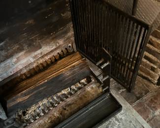 Cast Iron Fireplace grill