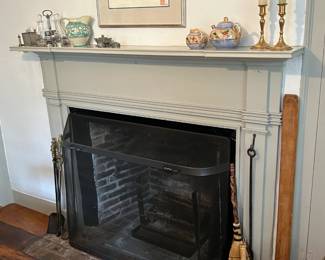 Fireplace Screen, tools items