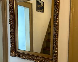 Period gilt frame mirror