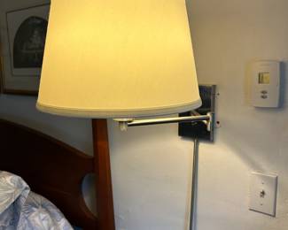 1 of 2 Bedside Sconces