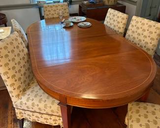 Cherry Banded DR Table