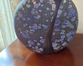Art Glass Vase