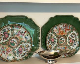  French and Chinese ceramics