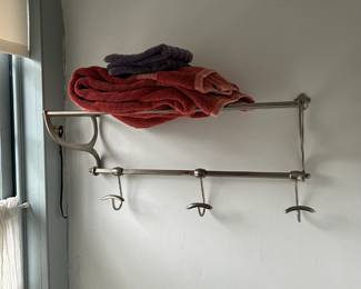 Pottery Barn Towel Rack