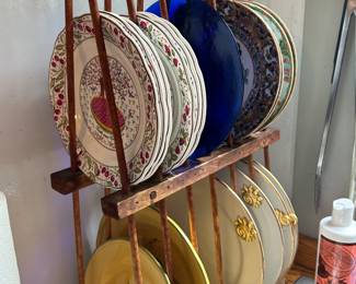 Selectio of dishware rack NFS