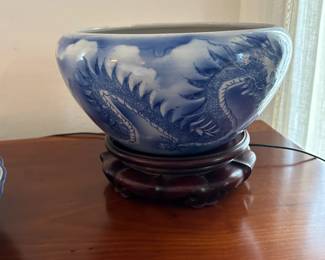 Chinese bowl, Dragon Pearl