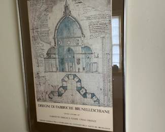Brunilescchi Duomo Print