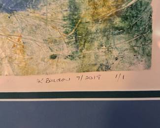 Contemp Abstract Signature