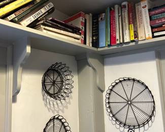 Rue De France wire baskets