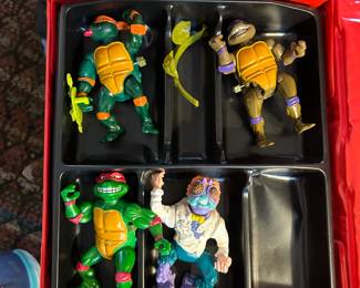Teen Mutant Ninja Turtle Figures