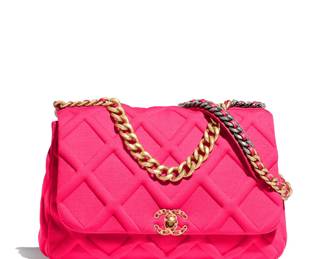 Lot 189 Chanel Maxi Flap Bag