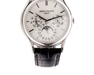 Lot 913 Patek Philippe Perpetual Calendar Watch 5140.