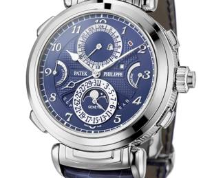 Lot559 Patek Philippe Watch Grand Master