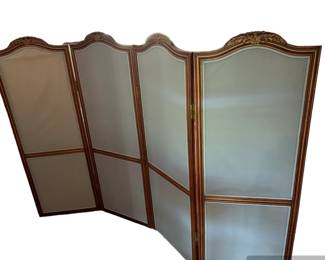 Reverse Side of Room Divider