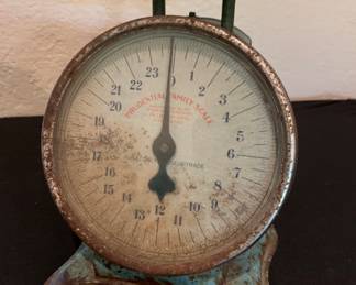 Antique 1912 24 lb. Metal Prudential Family