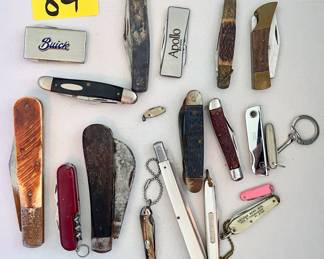 Vintage Knives 