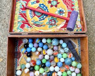 Old marbles