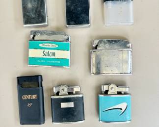Vintage  Cigarette Lighters 