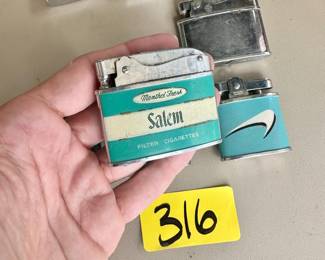 Vintage  Cigarette Lighters 