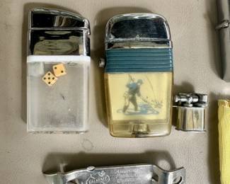 Vintage  Cigarette Lighters 