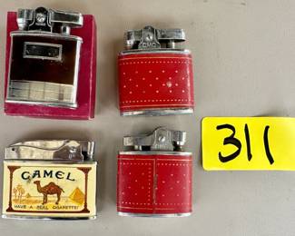 Vintage  Cigarette Lighters 
