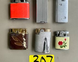Vintage  Cigarette Lighters 