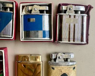 Vintage  Cigarette Lighters 