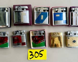 Vintage  Cigarette Lighters 