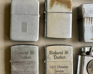 Vintage  Cigarette Lighters 