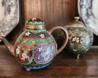 Antique Cloisonne'