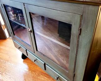 Vintage Pine Wall Hung Cabinet bid #27