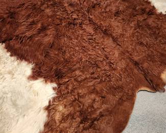 Steer Hair-on-Hide Rug