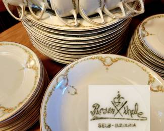 Rosenthal "Donatello" Porcelain Dinnerware bid #43