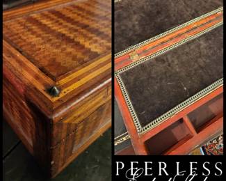 Antique Parquetry Lap Desk bid #51