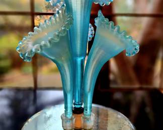 Antique Fenton Epergne