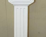 1940's - 1950's Art Deco Style Porcelain "Way Today" 1 Cent Penny Scales made by O.D. Jennings & Co.