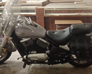 2004 Vulcan 850 Motorcycle - Approx. 17,000 Miles