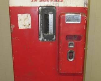 1950's Vendo V-39 Coke Machine