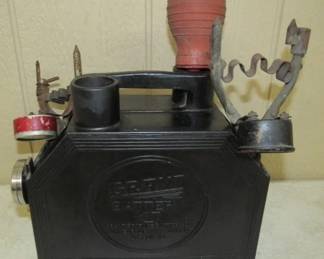 1930's - 1940's Service Station Grant Battery Test Kit