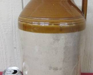 Rum Jug - Marked Pearsons H. Chesterfield