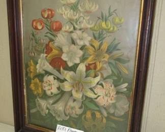 Vick's Flower Seeds Advertising - Dated 1872