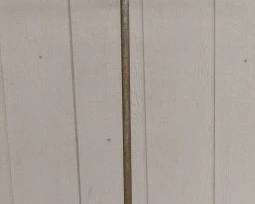 1920's Cast Iron & Metal Adjustable Clothing Store Rack