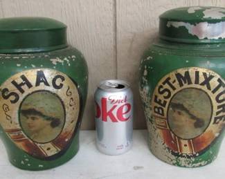 1800's Tobacco Jars