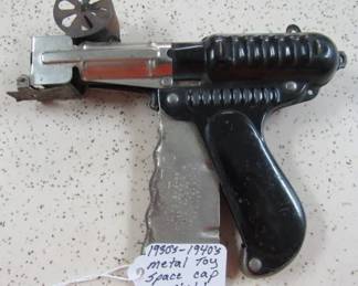 1930's - 1940's NUMATIC Metal Toy Space Cap Pistol