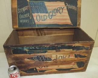 Stewart Old Glory Cracker Box