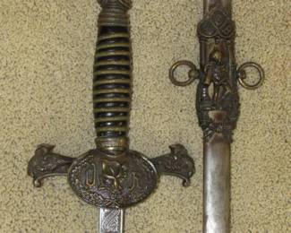 Fraternal Sword w/Sheath